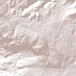 Minas de Marcona Terrain Map
