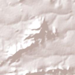 Vila Propício Terrain Map