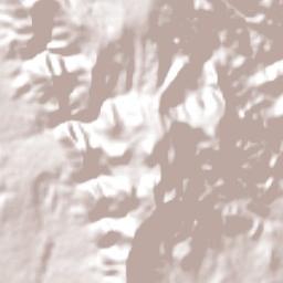 Monte Azul Terrain Map