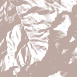 Provincia Muñecas Terrain Map