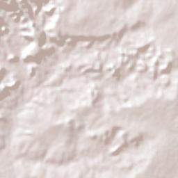 Januária Terrain Map