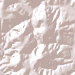 Santo Antônio do Retiro Terrain Map