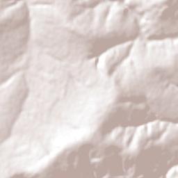 Vargem Grande do Rio Pardo Terrain Map