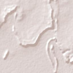 Roper Gulf Terrain Map