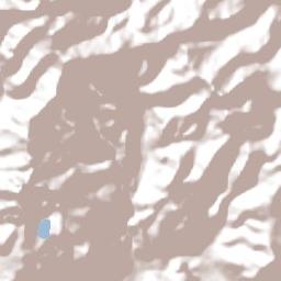 Provincia de Lampa Terrain Map