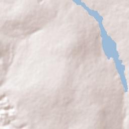 Planaltina Terrain Map