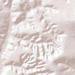São João do Paraíso Terrain Map