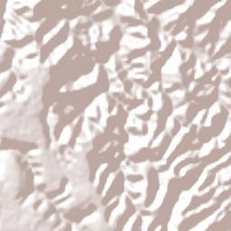 Ribeirão do Largo Terrain Map