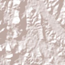 Camacan Terrain Map