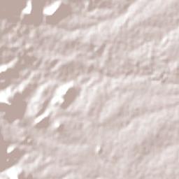 Zomba District Terrain Map