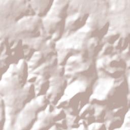 Cândido Sales Terrain Map