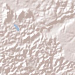 Santa Luzia Terrain Map