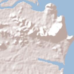 Cooktown Terrain Map