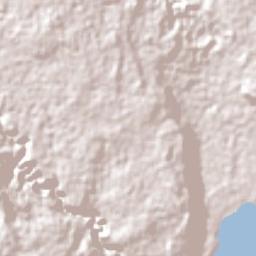 Luganville Terrain Map