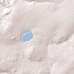 Planaltina Terrain Map
