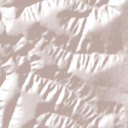 Indaiabira Terrain Map