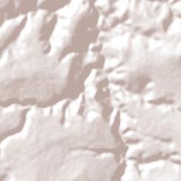 Encruzilhada Terrain Map