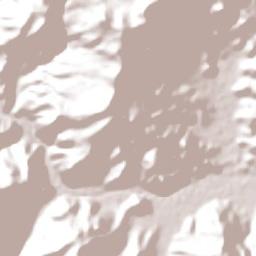 Santa Lucía Terrain Map