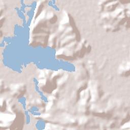 Atuncolla Terrain Map