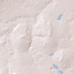 Santa Fé de Goiás Terrain Map