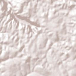 Ibiracatu Terrain Map