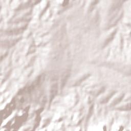 Blantyre District Terrain Map