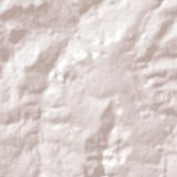 Poxoréu Terrain Map