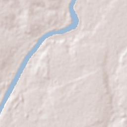 Araguaiana Terrain Map