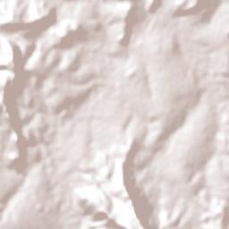 Jaraguá Terrain Map