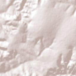 Águas Lindas de Goiás Terrain Map