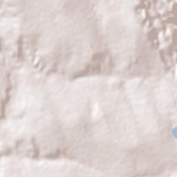 Cabeceiras Terrain Map