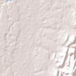 Nova Porteirinha Terrain Map