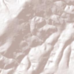 Rio Pardo de Minas Terrain Map