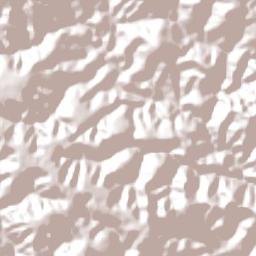 Divisópolis Terrain Map