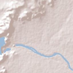 Itezhi-Tezhi District Terrain Map