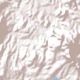 Blantyre Terrain Map