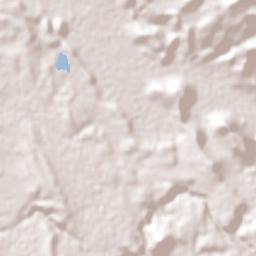 Vizcachane Terrain Map