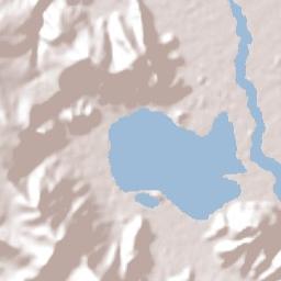 Puno Terrain Map