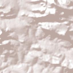 Pirenópolis Terrain Map