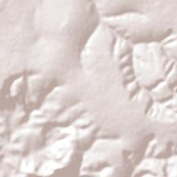 Taiobeiras Terrain Map