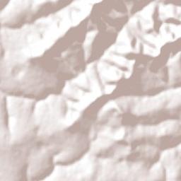 Curral de Dentro Terrain Map