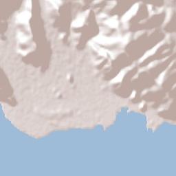 Provincia Omasuyos Terrain Map