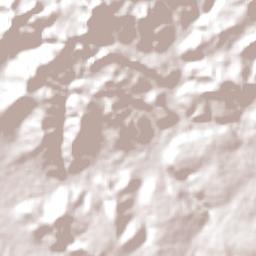 São Pedro da Cipa Terrain Map