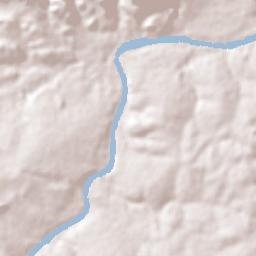 Barra do Garças Terrain Map