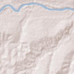 Aragarças Terrain Map