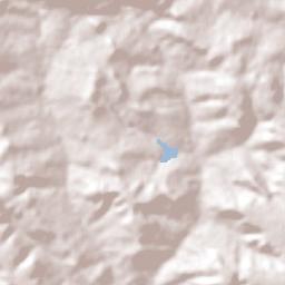 Corumbá de Goiás Terrain Map