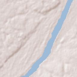 São Francisco Terrain Map