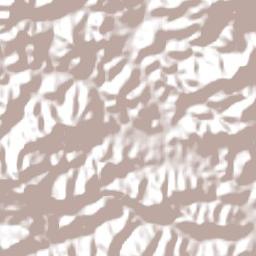 Bandeira Terrain Map