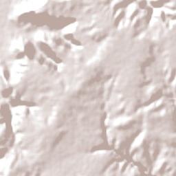 Victoria Daly Terrain Map
