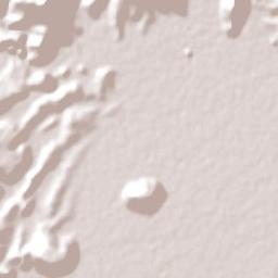 Provincia de Puno Terrain Map